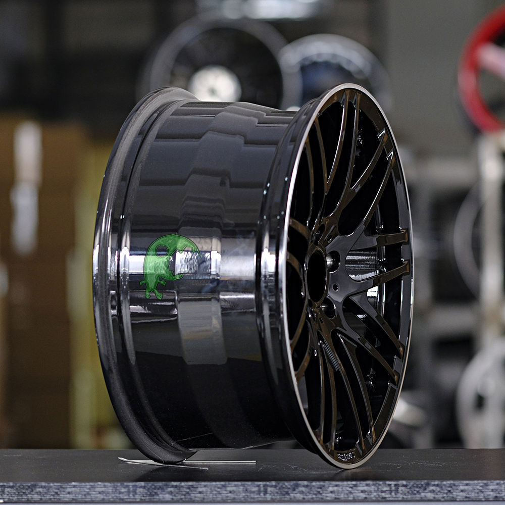 Mercedes Benz Brabus Style Forged Wheel 1 Piece Design Customization By T6061-T6 Aluminum Alloy