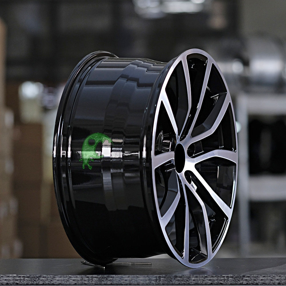 Porsche OEM Style Forged Wheel 1 Piece Design Customization By T6061-T6 Aluminum Alloy