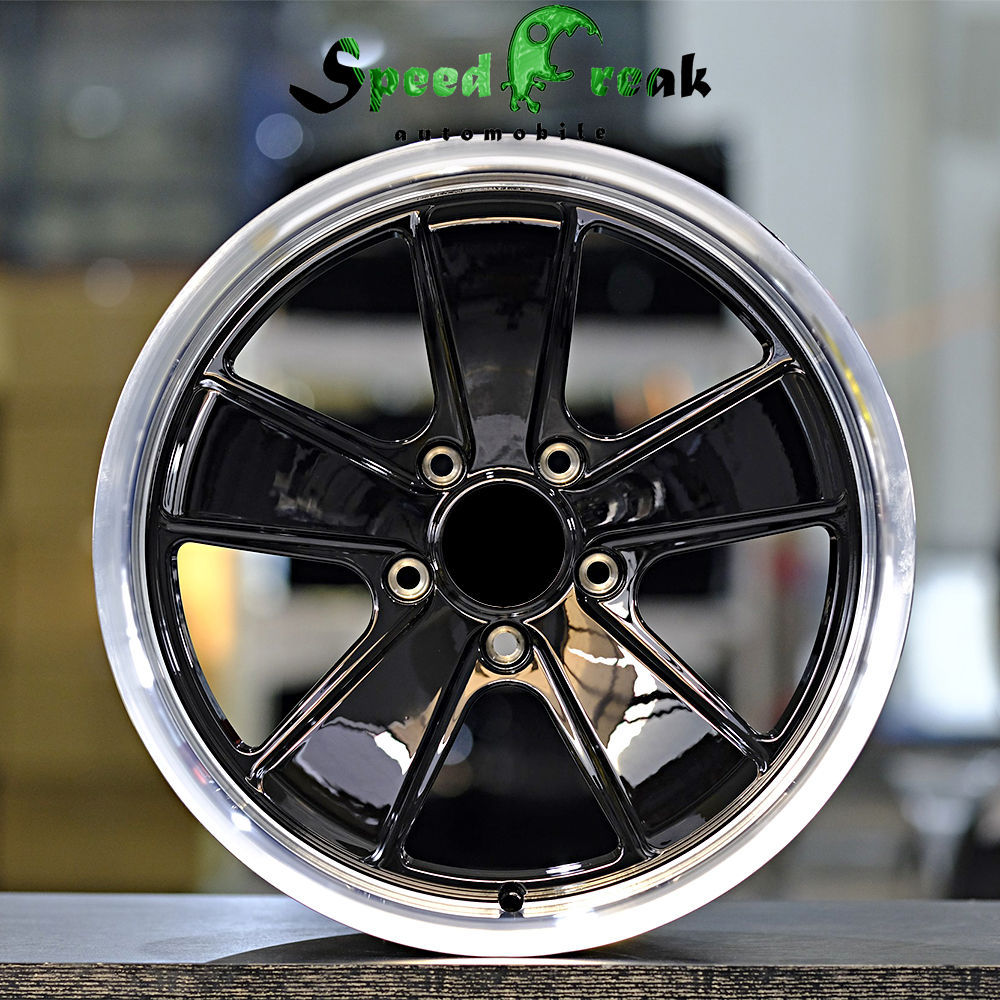 Porsche Customized Style Forged Wheel 1 Piece Design Customization By T6061-T6 Aluminum Alloy