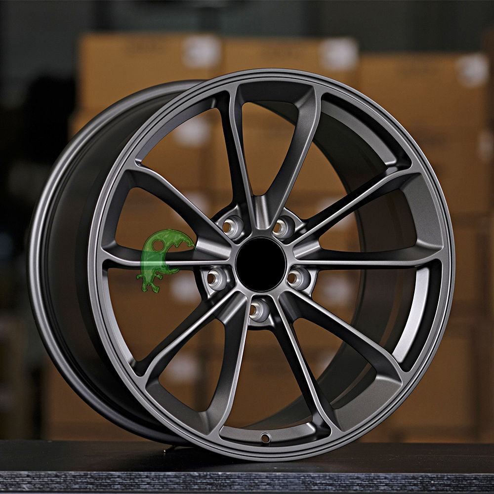 Porsche OEM Style Forged Wheel 1 Piece Design Customization By T6061-T6 Aluminum Alloy