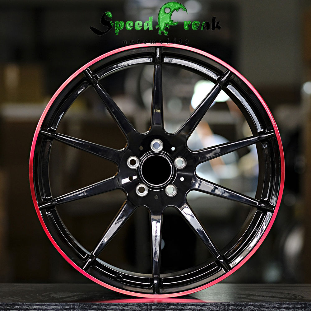 Mercedes Benz Customized Style Forged Wheel 1 Piece Design Customization By T6061-T6 Aluminum Alloy