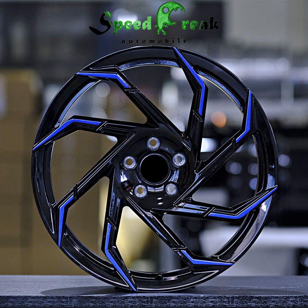 VolksWagen OEM Style Forged Wheel 1 Piece Design Customization By T6061-T6 Aluminum Alloy