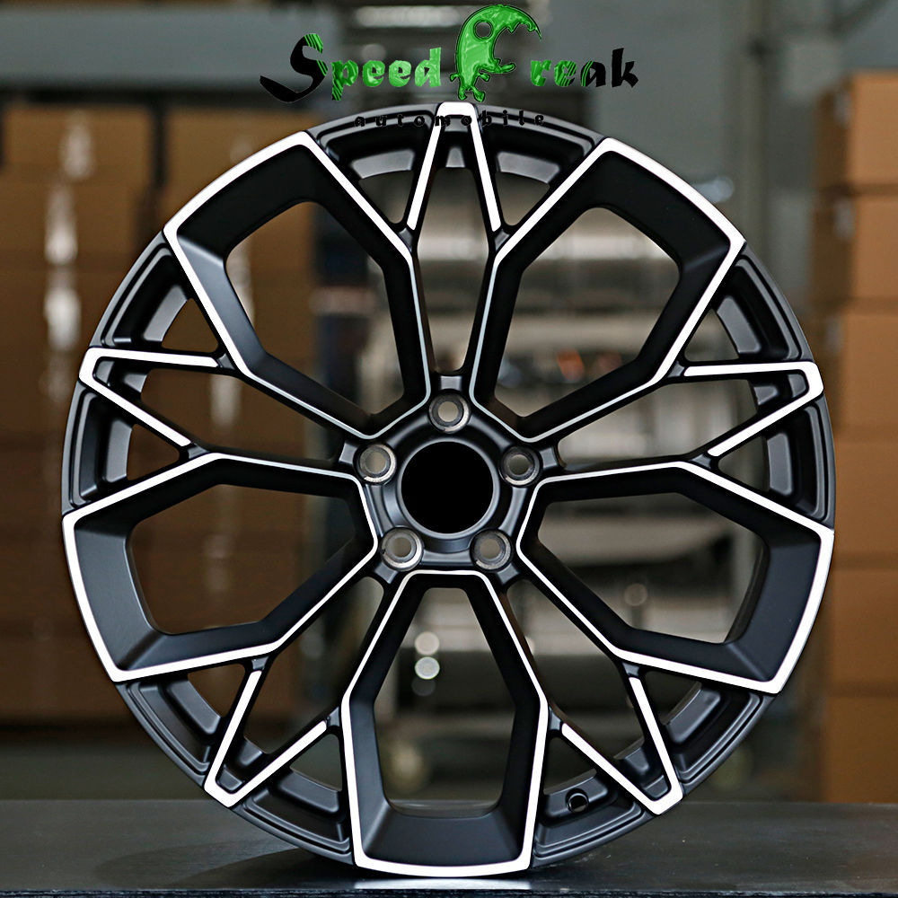 Porsche OEM Style Forged Wheel 1 Piece Design Customization By T6061-T6 Aluminum Alloy