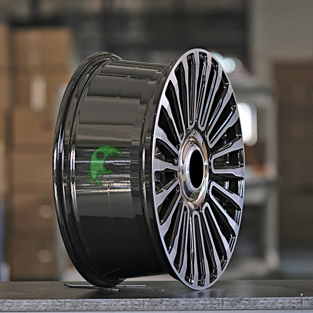 Mercedes Benz Customized Style Forged Wheel 1 Piece Design Customization By T6061-T6 Aluminum Alloy