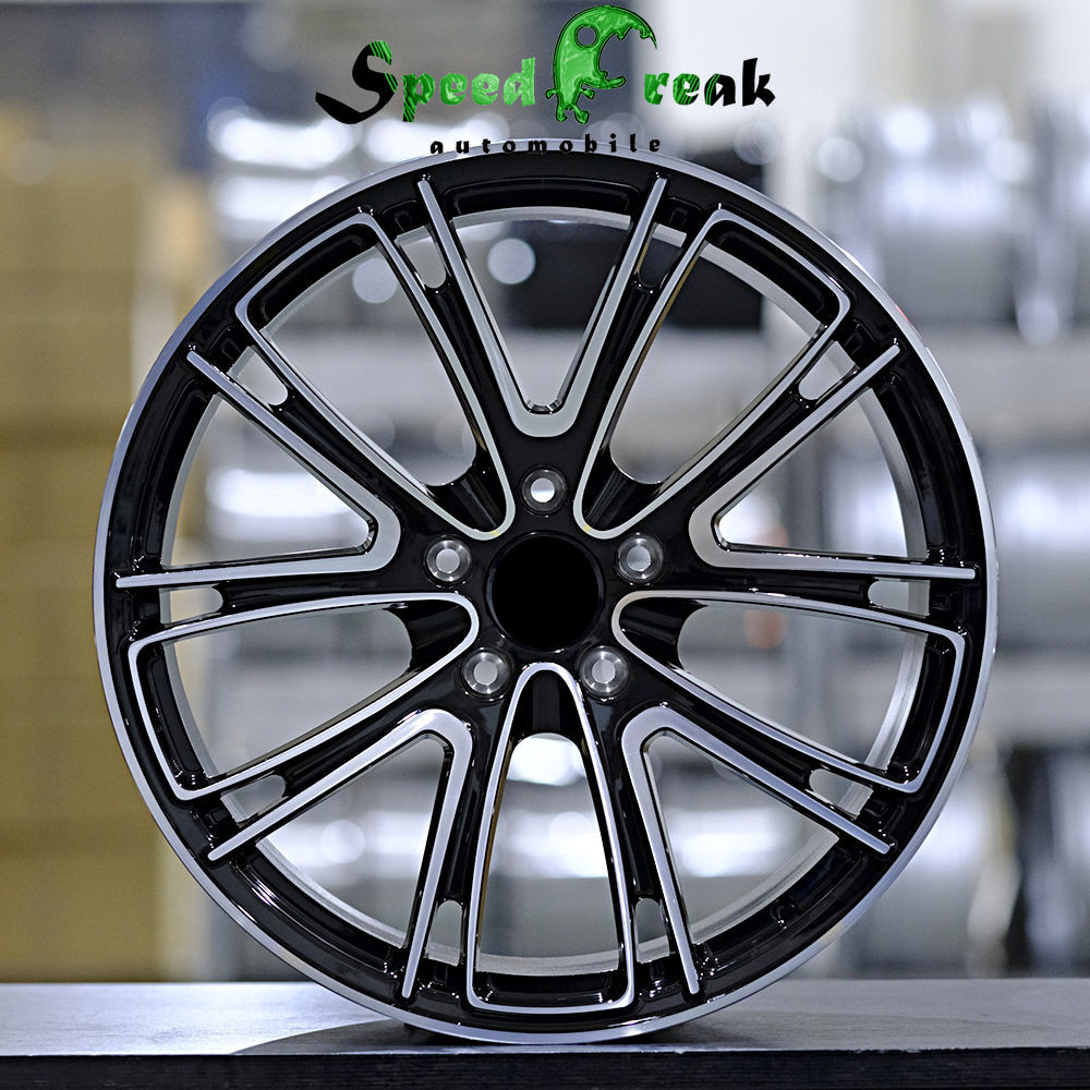 Porsche Customized Style Forged Wheel 1 Piece Design Customization By T6061-T6 Aluminum Alloy