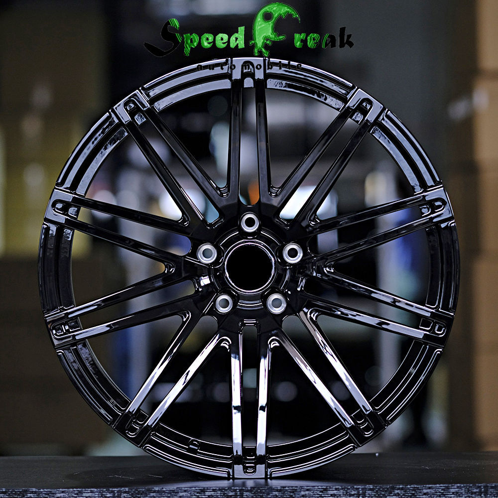 Mercedes Benz Brabus Style Forged Wheel 1 Piece Design Customization By T6061-T6 Aluminum Alloy
