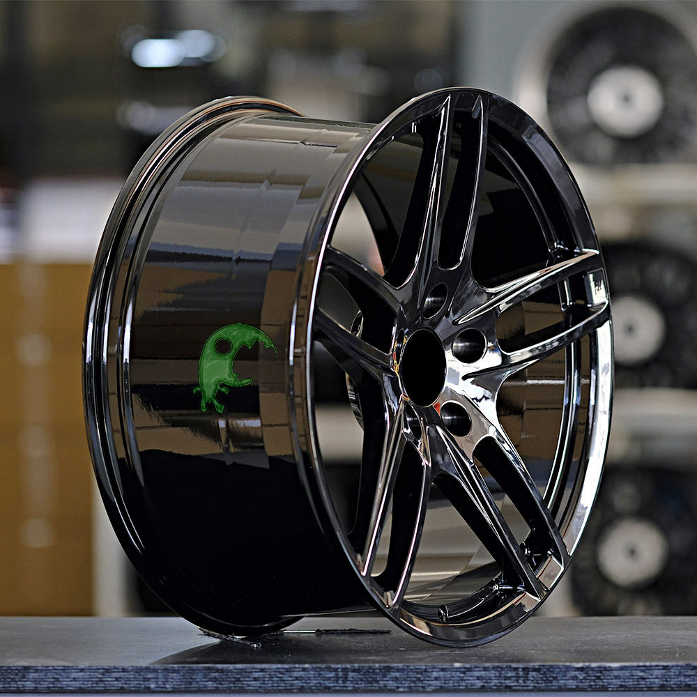 Porsche OEM Style Forged Wheel 1 Piece Design Customization By T6061-T6 Aluminum Alloy