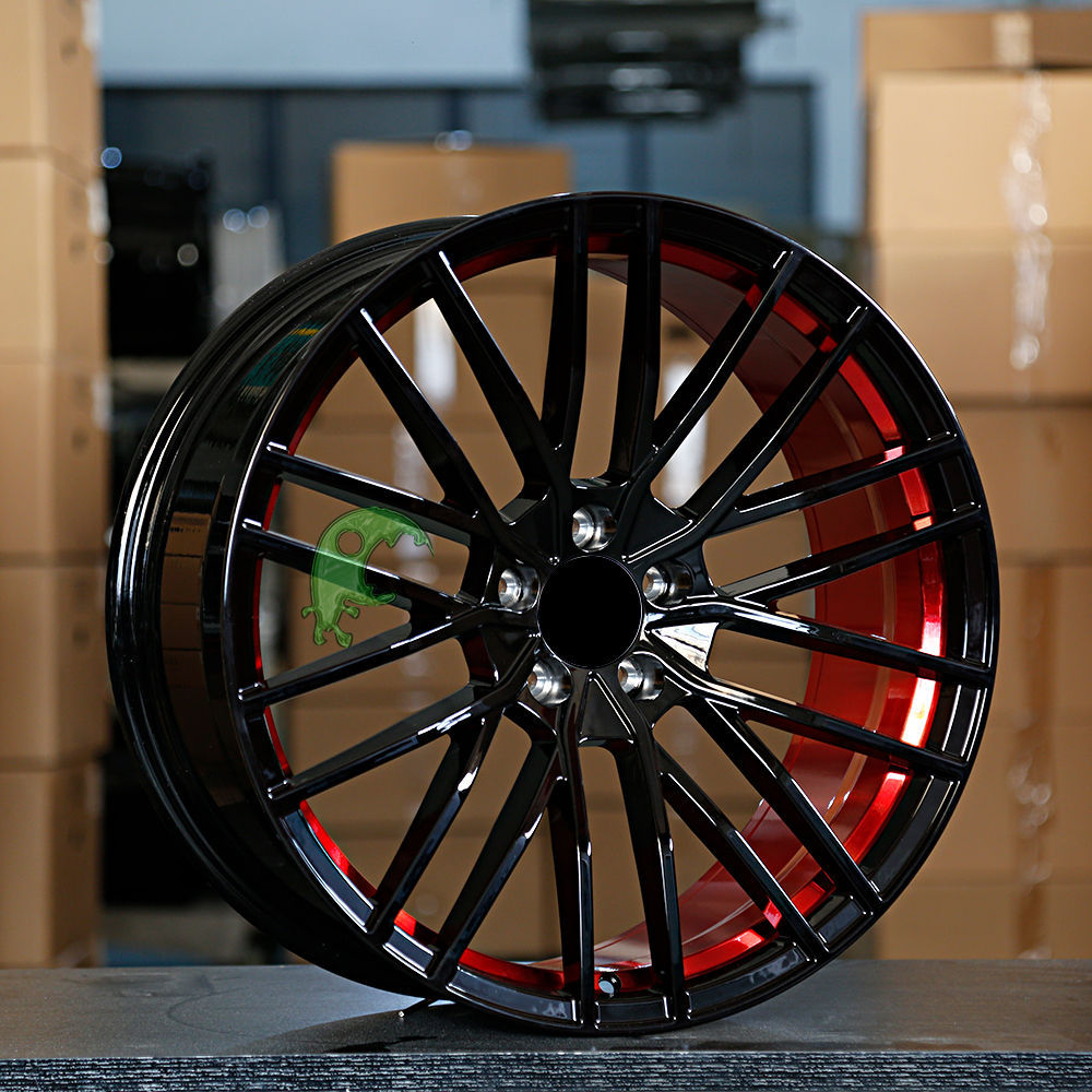 Mercedes Benz Customized Style Forged Wheel 1 Piece Design Customization By T6061-T6 Aluminum Alloy