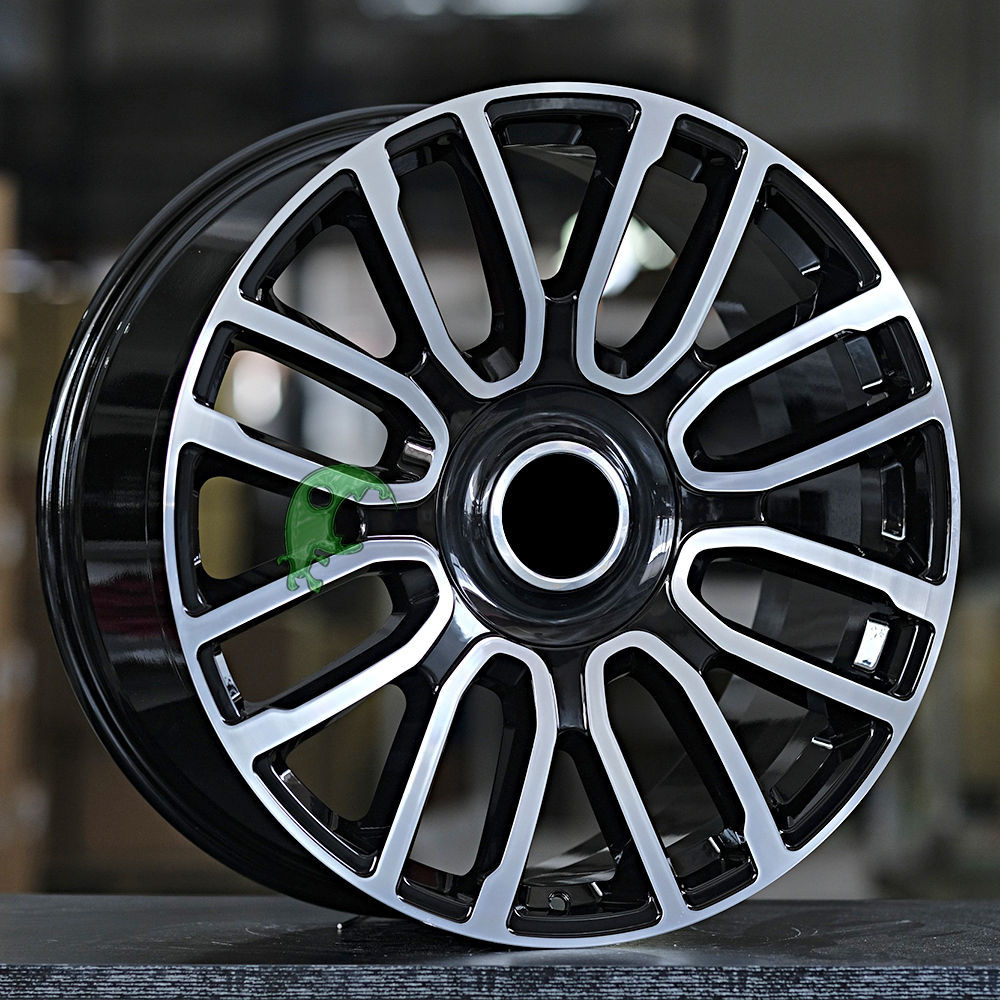 Mercedes Benz Customized Style Forged Wheel 1 Piece Design Customization By T6061-T6 Aluminum Alloy