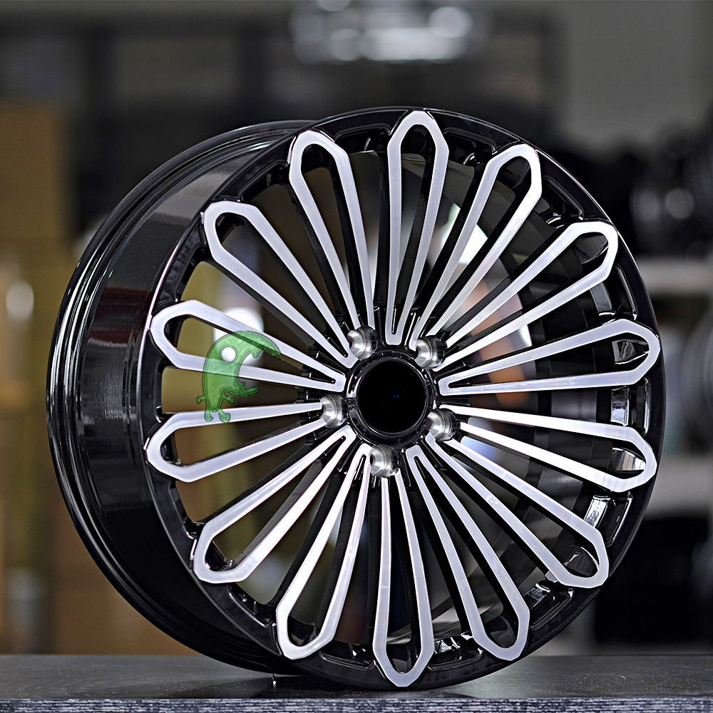 Cadillac Customized Style Forged Wheel 1 Piece Design Customization By T6061-T6 Aluminum Alloy