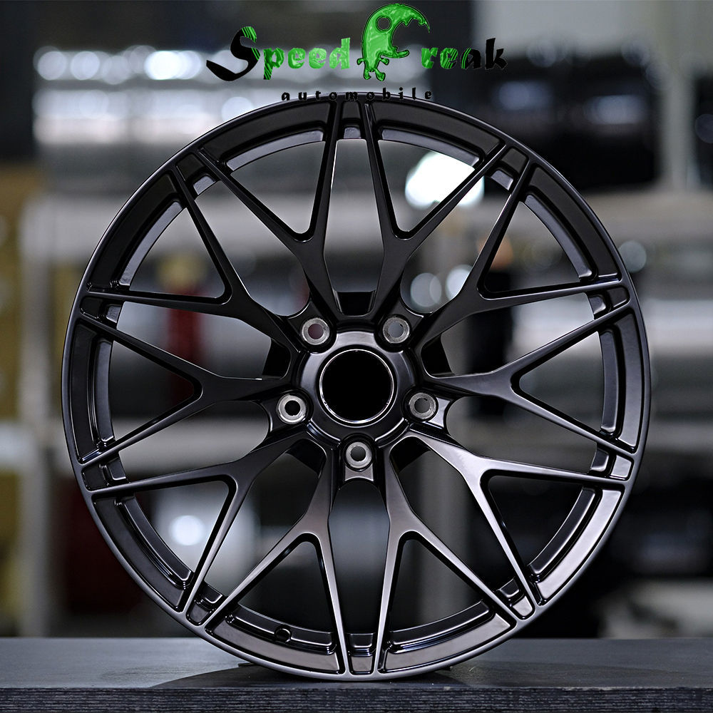 Mercedes Benz Customized Style Forged Wheel 1 Piece Design Customization By T6061-T6 Aluminum Alloy