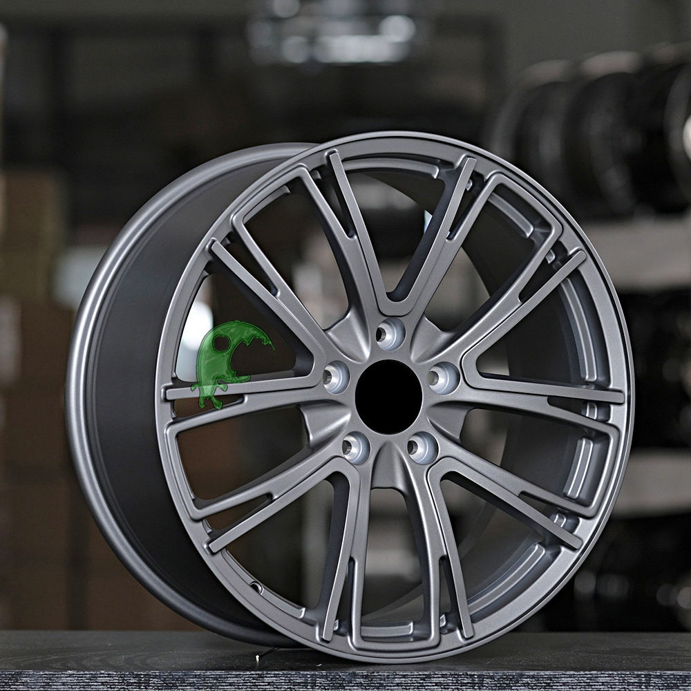 Porsche OEM Style Forged Wheel 1 Piece Design Customization By T6061-T6 Aluminum Alloy