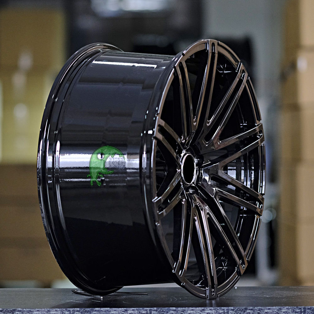 Mercedes Benz Brabus Style Forged Wheel 1 Piece Design Customization By T6061-T6 Aluminum Alloy