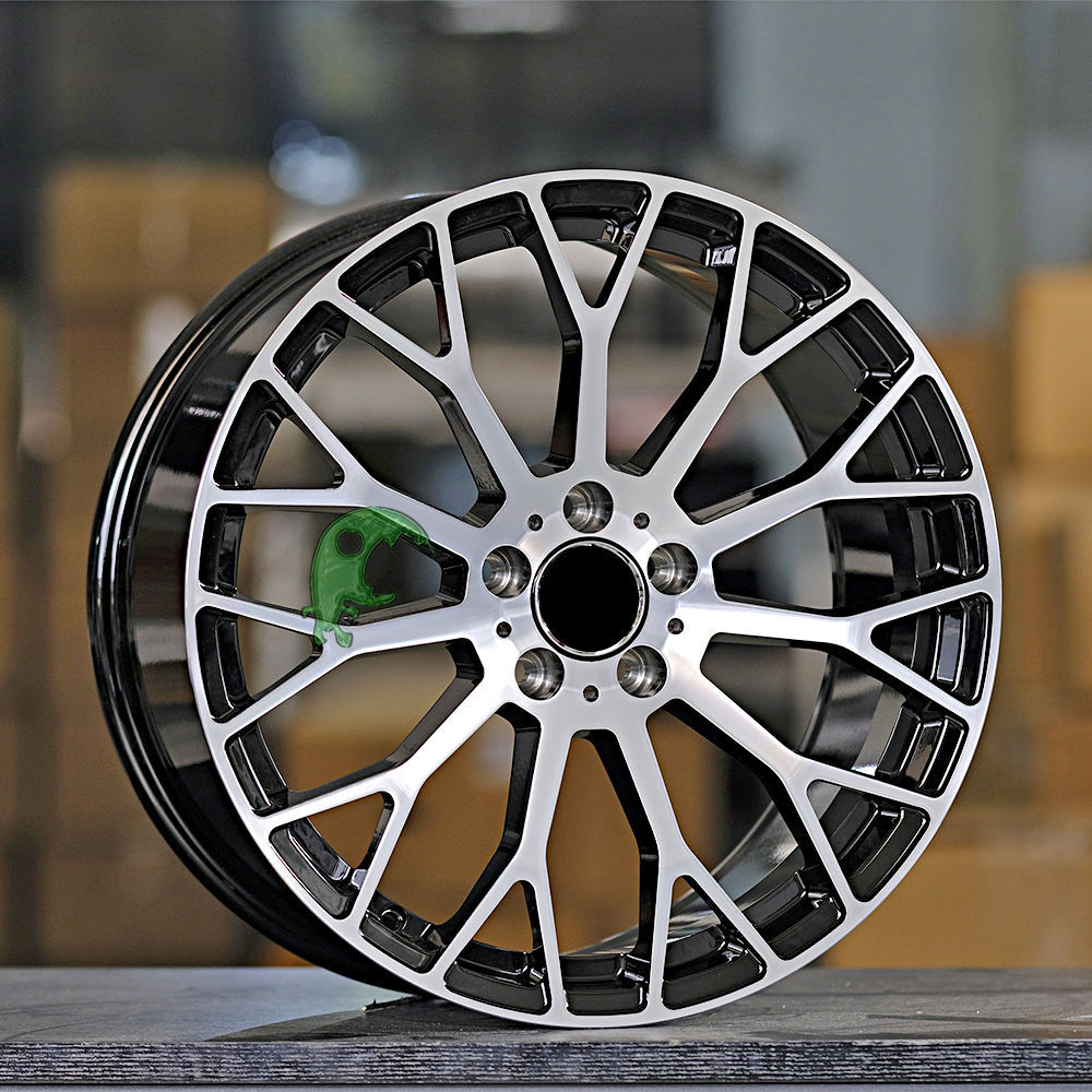 Mercedes Benz Customized Style Forged Wheel 1 Piece Design Customization By T6061-T6 Aluminum Alloy