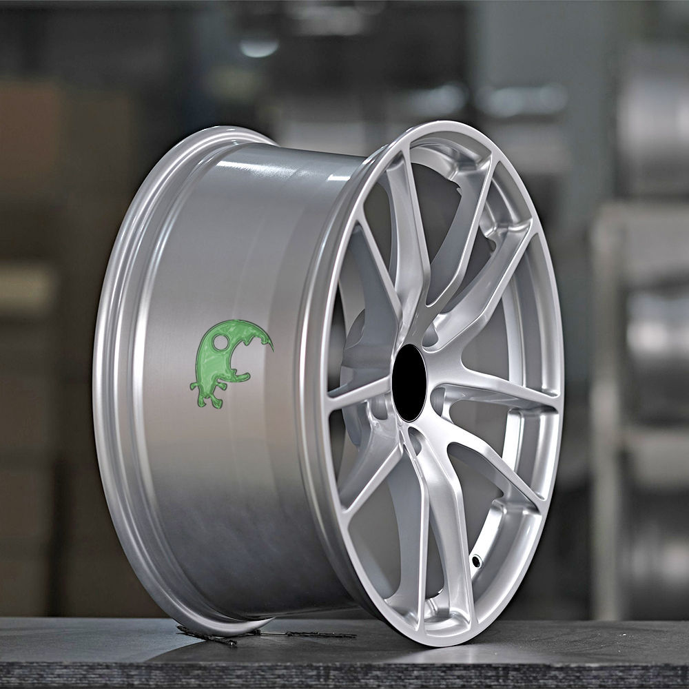 Porsche OEM Style Forged Wheel 1 Piece Design Customization By T6061-T6 Aluminum Alloy