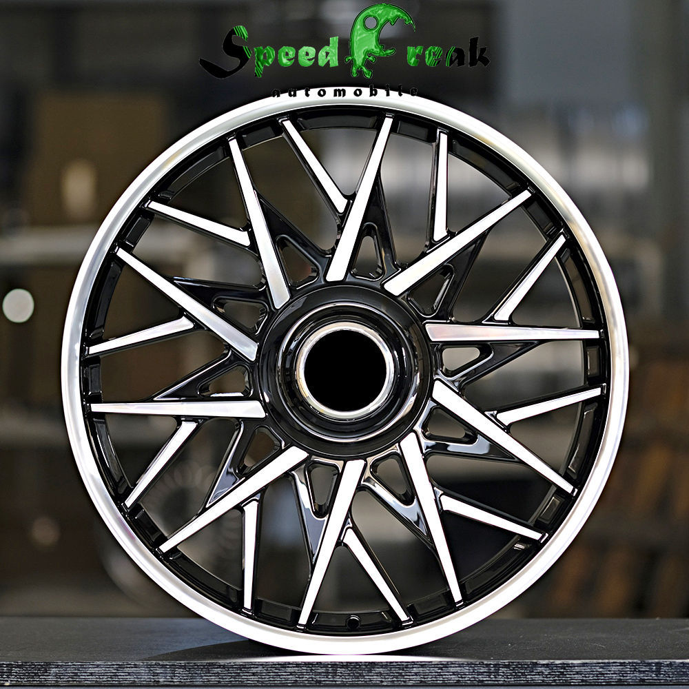 Mercedes Benz Customized Style Forged Wheel 1 Piece Design Customization By T6061-T6 Aluminum Alloy