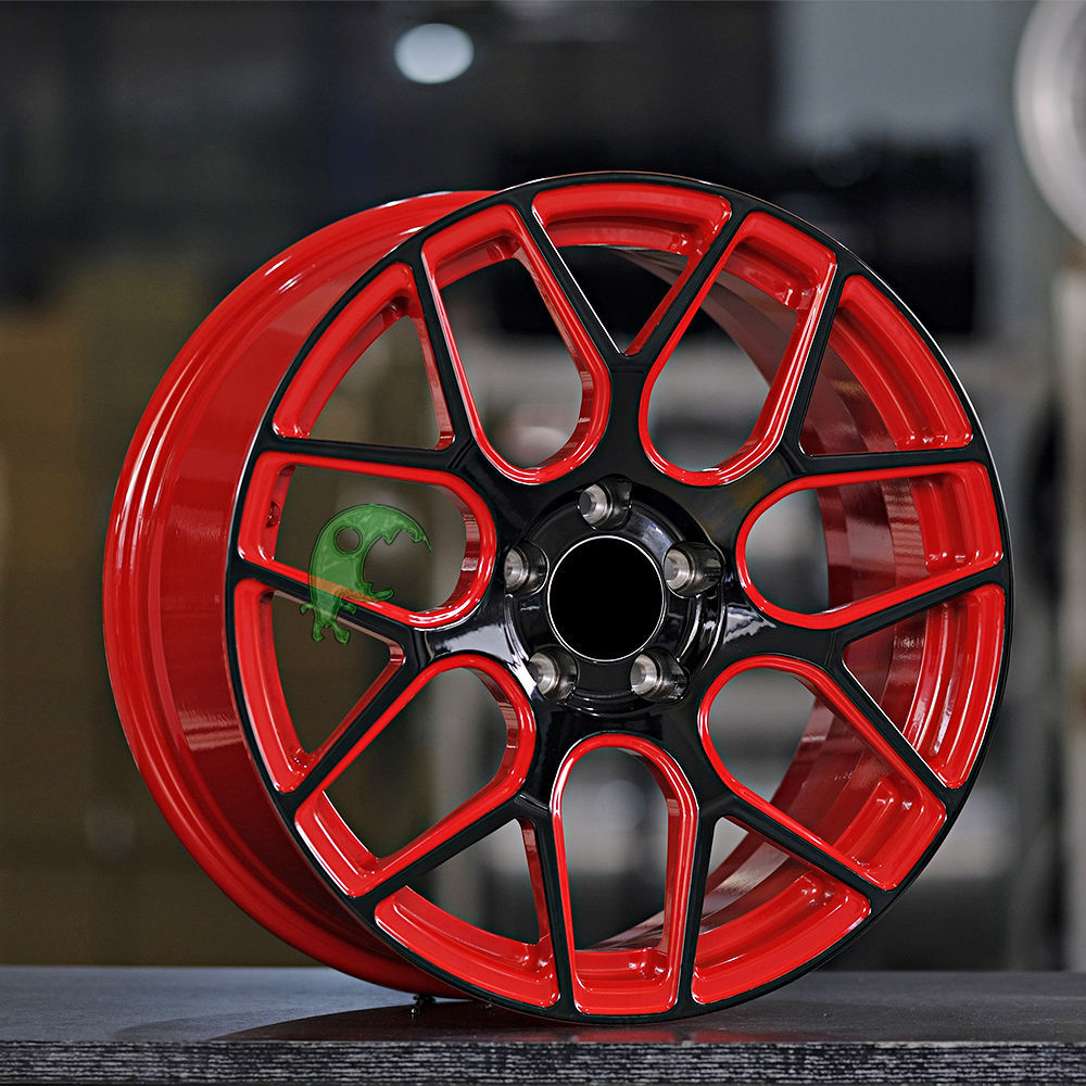Mercedes Benz Customized Style Forged Wheel 1 Piece Design Customization By T6061-T6 Aluminum Alloy