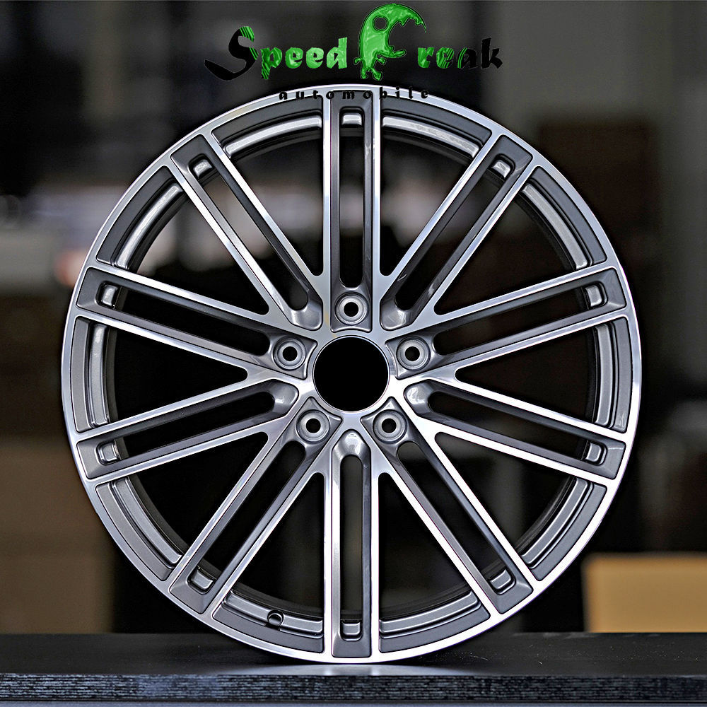 Porsche OEM Style Forged Wheel 1 Piece Design Customization By T6061-T6 Aluminum Alloy