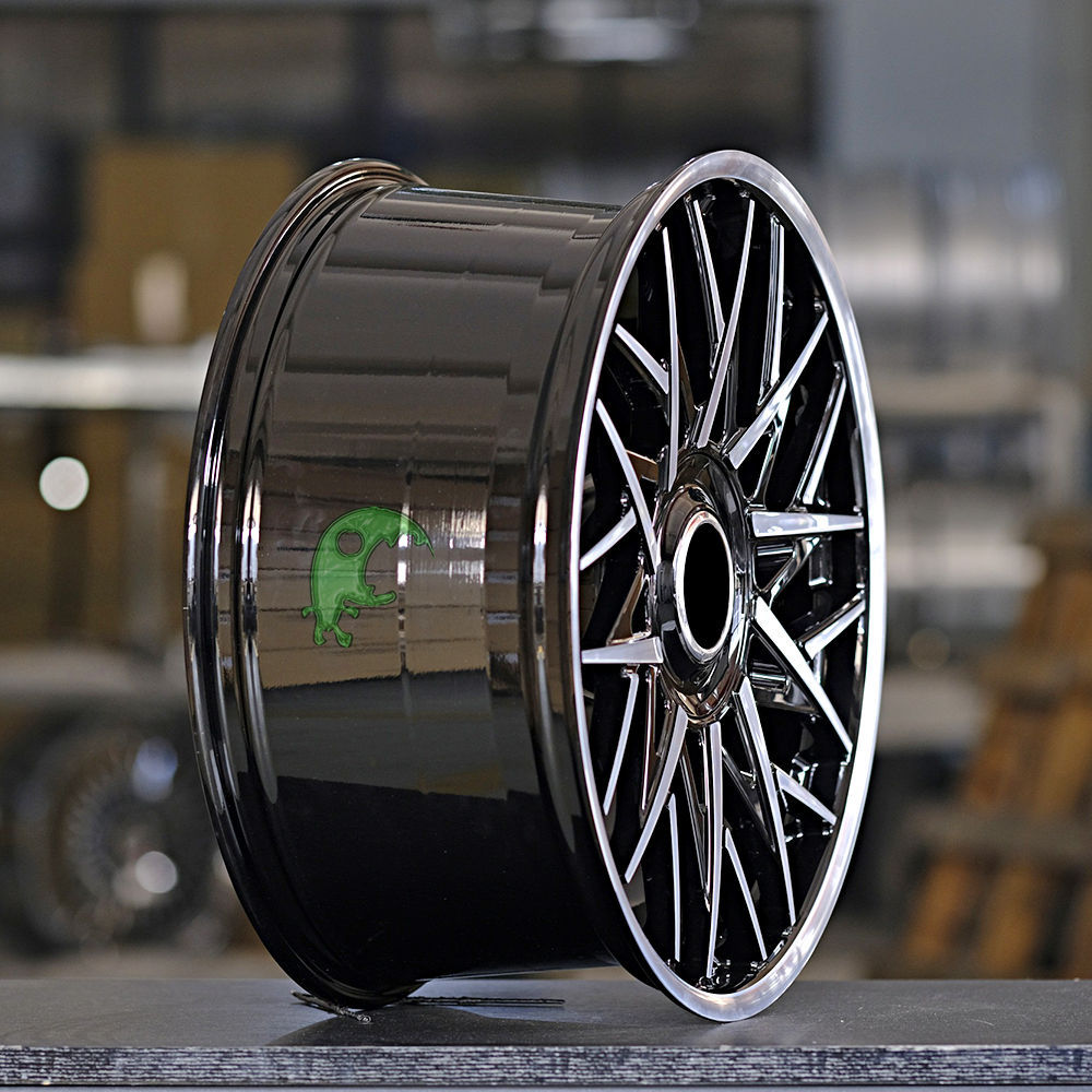 Mercedes Benz Customized Style Forged Wheel 1 Piece Design Customization By T6061-T6 Aluminum Alloy