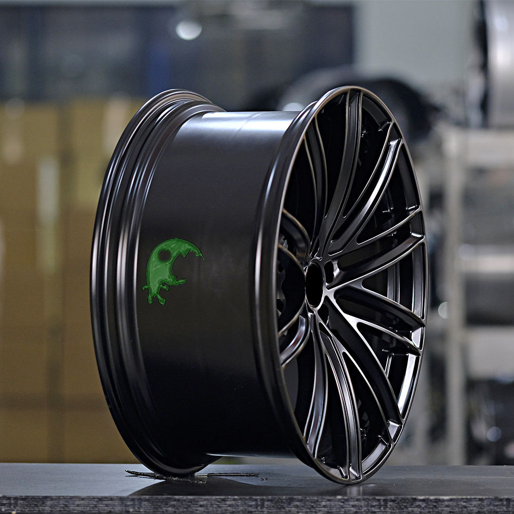 Porsche OEM Style Forged Wheel 1 Piece Design Customization By T6061-T6 Aluminum Alloy