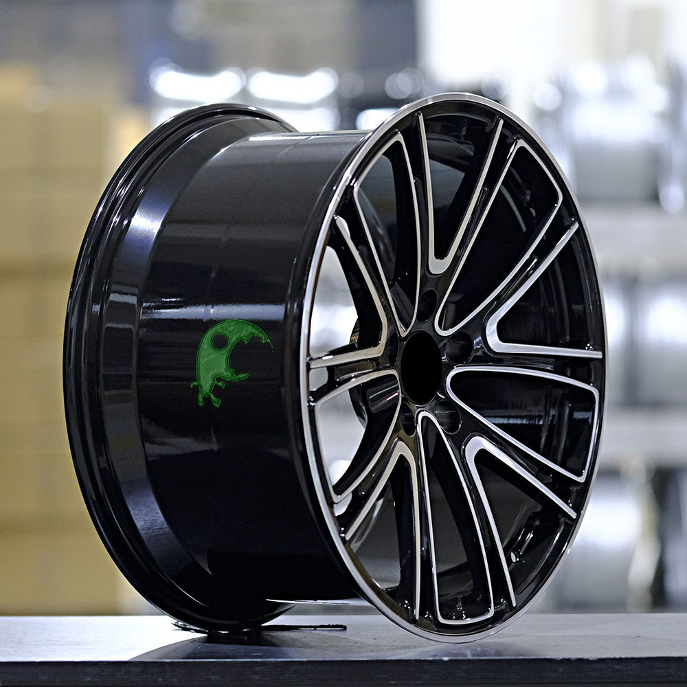 Porsche Customized Style Forged Wheel 1 Piece Design Customization By T6061-T6 Aluminum Alloy