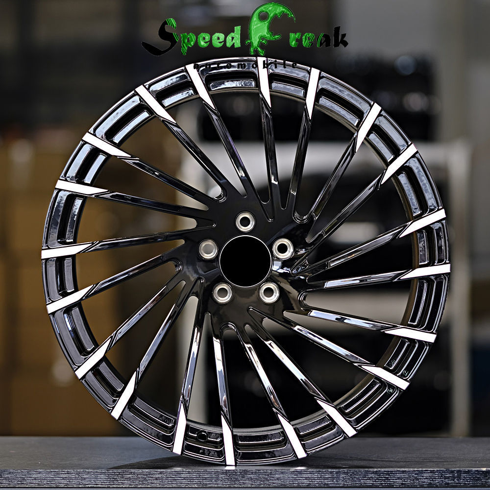 Mercedes Benz Customized Style Forged Wheel 1 Piece Design Customization By T6061-T6 Aluminum Alloy