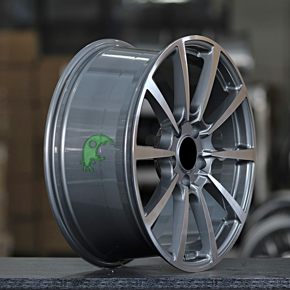 Porsche OEM Style Forged Wheel 1 Piece Design Customization By T6061-T6 Aluminum Alloy