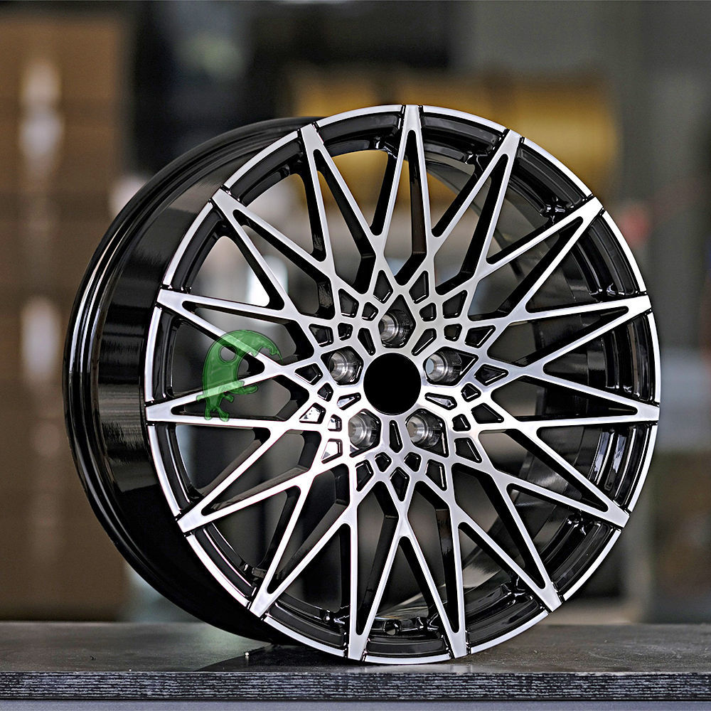 Jaguar Customized Style Forged Wheel 1 Piece Design Customization By T6061-T6 Aluminum Alloy