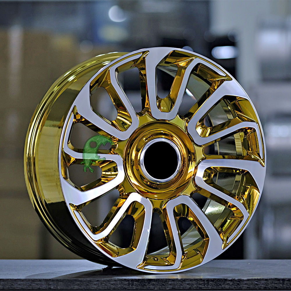 Land Rover Customized Style Forged Wheel 1 Piece Design Customization By T6061-T6 Aluminum Alloy