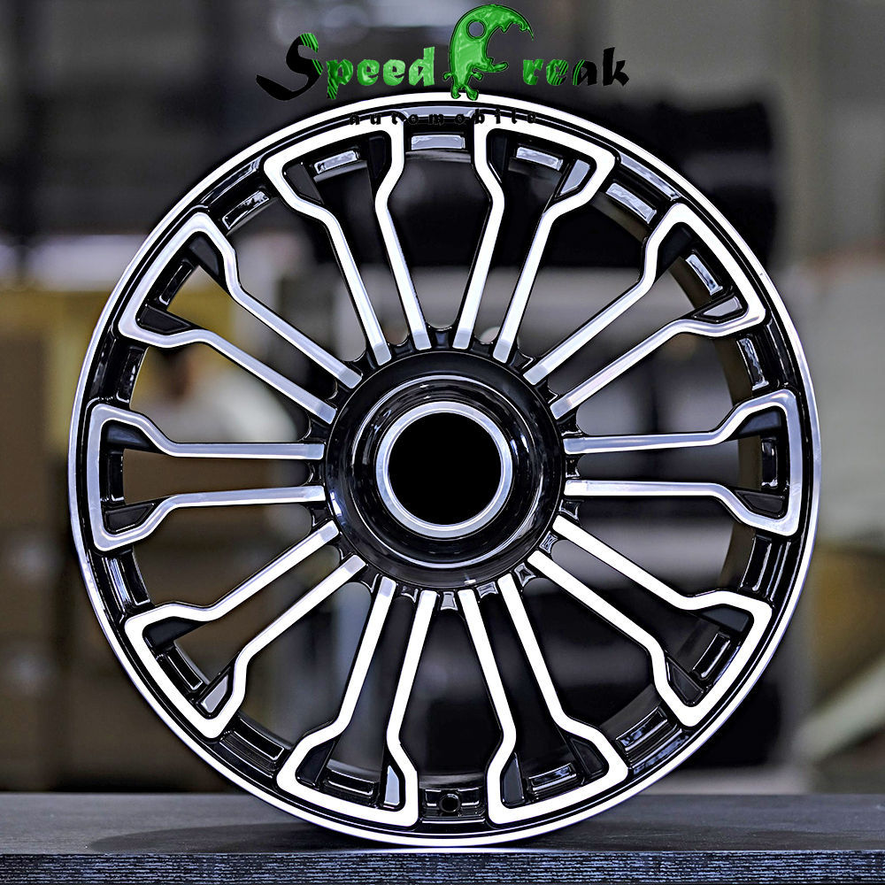Jaguar OEM Style Forged Wheel 1 Piece Design Customization By T6061-T6 Aluminum Alloy