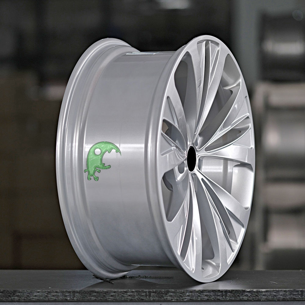Jaguar Customized Style Forged Wheel 1 Piece Design Customization By T6061-T6 Aluminum Alloy
