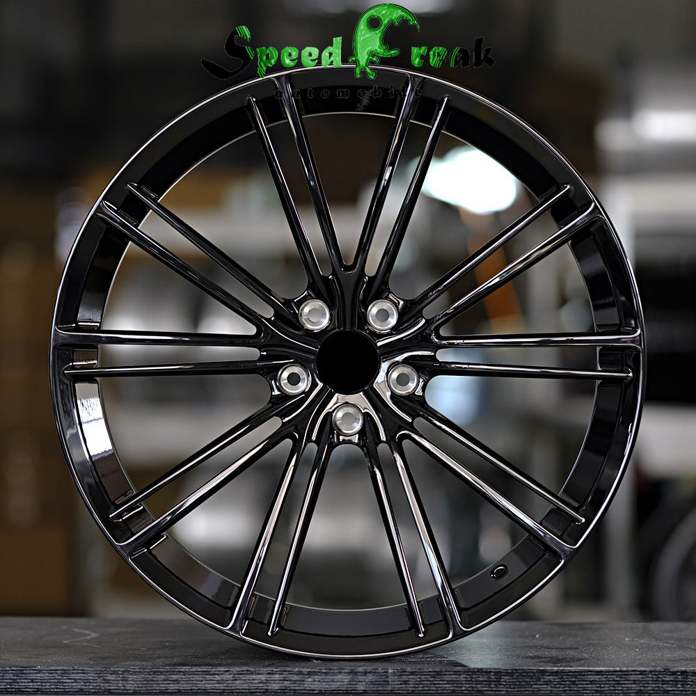 Jaguar Customized Style Forged Wheel 1 Piece Design Customization By T6061-T6 Aluminum Alloy
