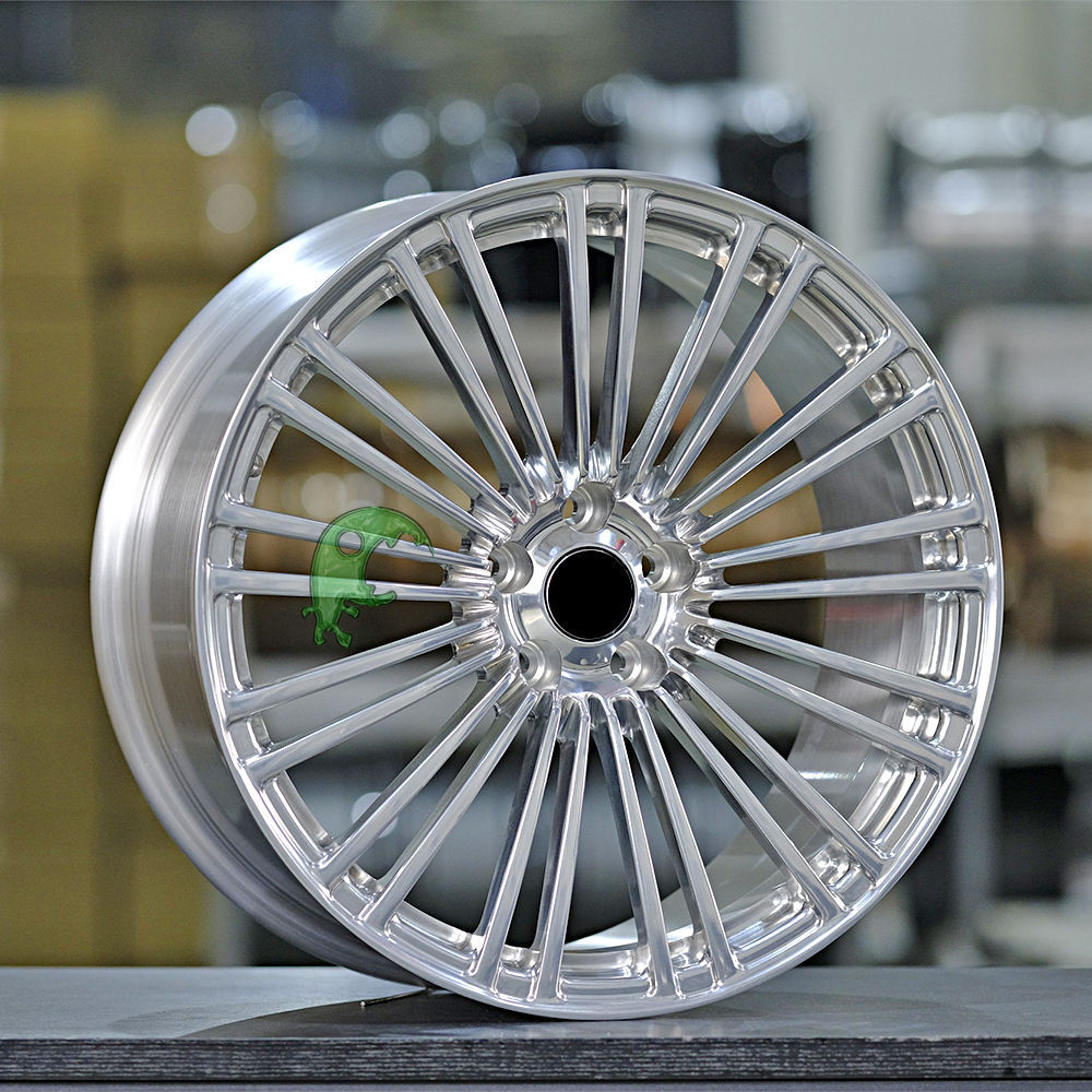 Jaguar Customized Style Forged Wheel 1 Piece Design Customization By T6061-T6 Aluminum Alloy