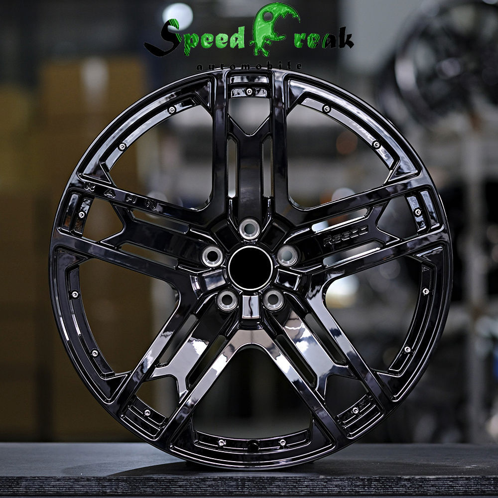 Land Rover Customized Style Forged Wheel 1 Piece Design Customization By T6061-T6 Aluminum Alloy