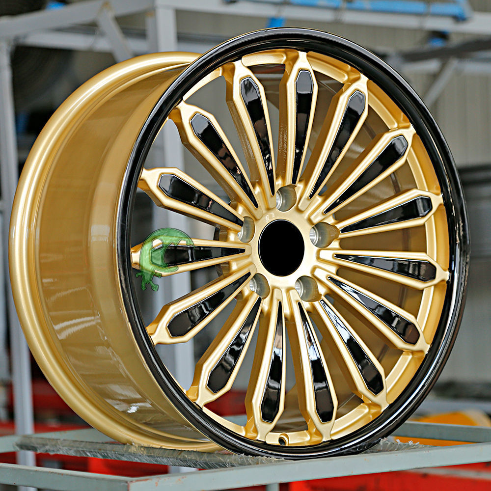 Land Rover Customized Style Forged Wheel 1 Piece Design Customization By T6061-T6 Aluminum Alloy