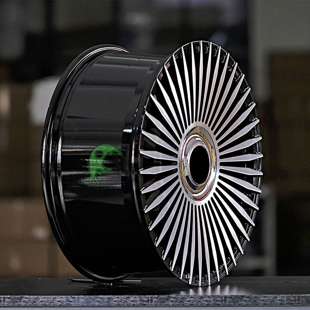 Jaguar Customized Style Forged Wheel 1 Piece Design Customization By T6061-T6 Aluminum Alloy