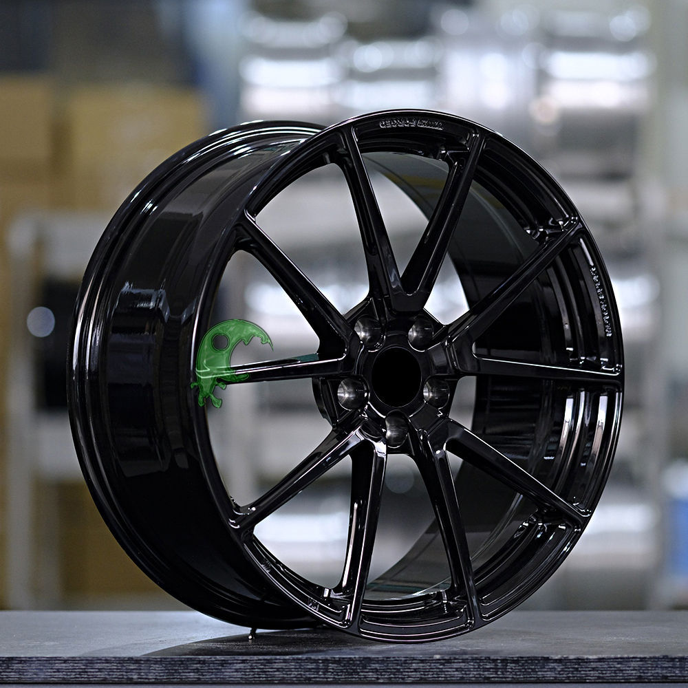 Jaguar Customized Style Forged Wheel 1 Piece Design Customization By T6061-T6 Aluminum Alloy