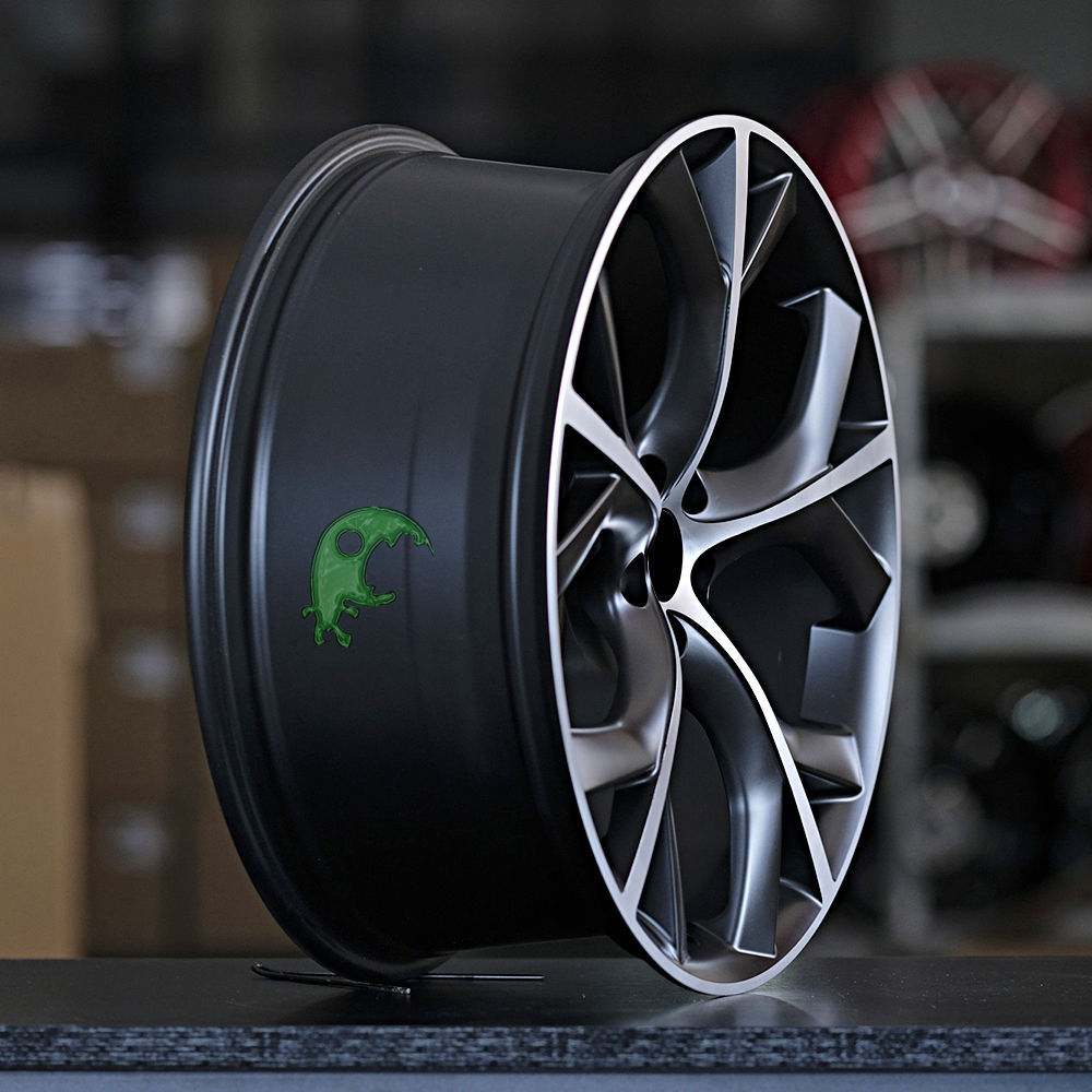 Jaguar Customized Style Forged Wheel 1 Piece Design Customization By T6061-T6 Aluminum Alloy