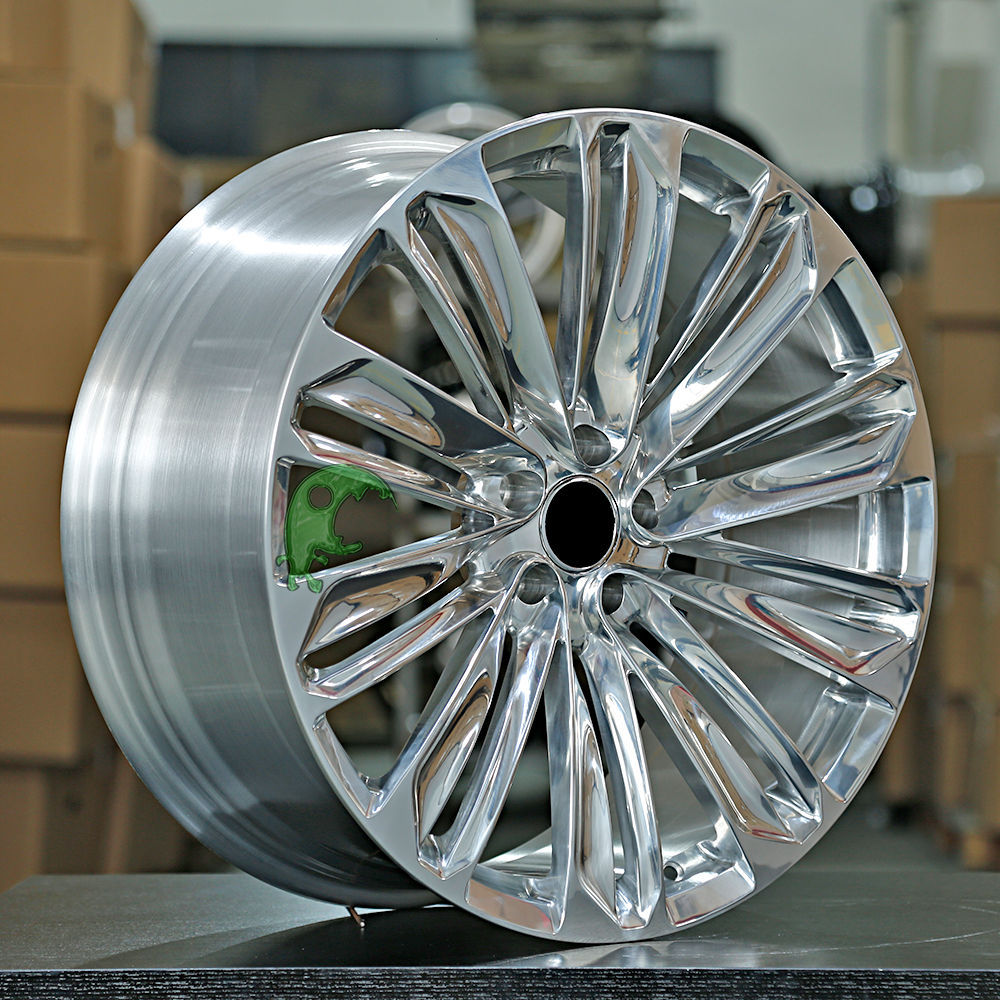 Land Rover Customized Style Forged Wheel 1 Piece Design Customization By T6061-T6 Aluminum Alloy