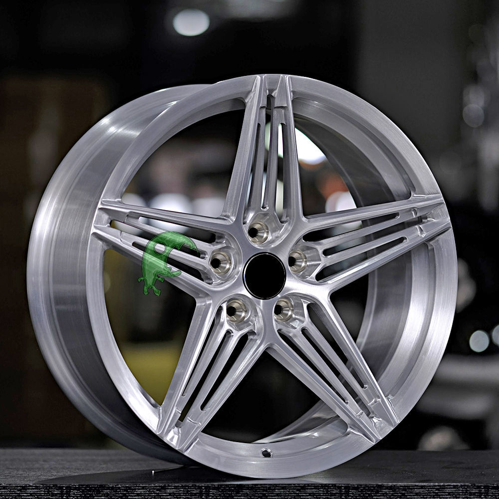 Jaguar Customized Style Forged Wheel 1 Piece Design Customization By T6061-T6 Aluminum Alloy