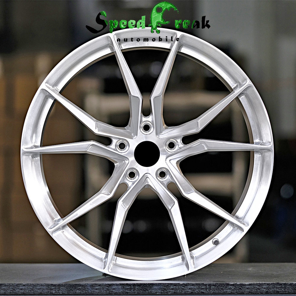 Jaguar Customized Style Forged Wheel 1 Piece Design Customization By T6061-T6 Aluminum Alloy