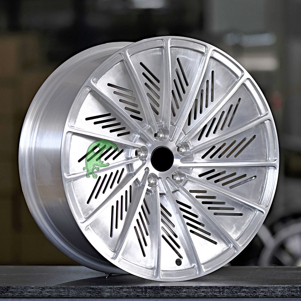 Jaguar Customized Style Forged Wheel 1 Piece Design Customization By T6061-T6 Aluminum Alloy