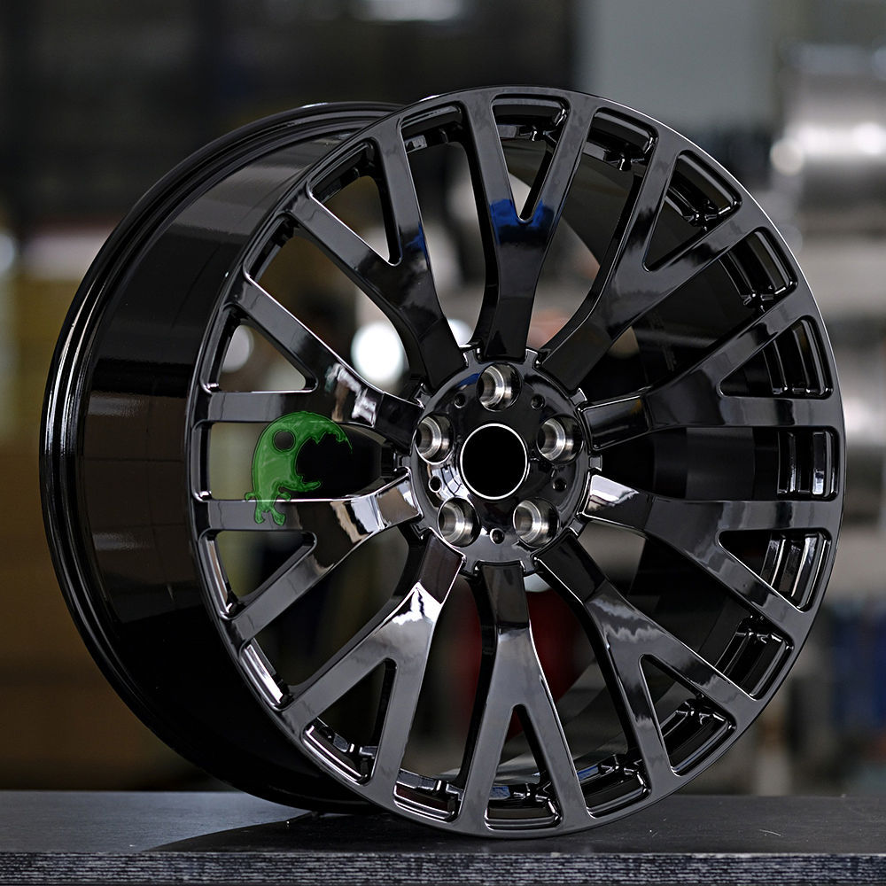 Land Rover Customized Style Forged Wheel 1 Piece Design Customization By T6061-T6 Aluminum Alloy