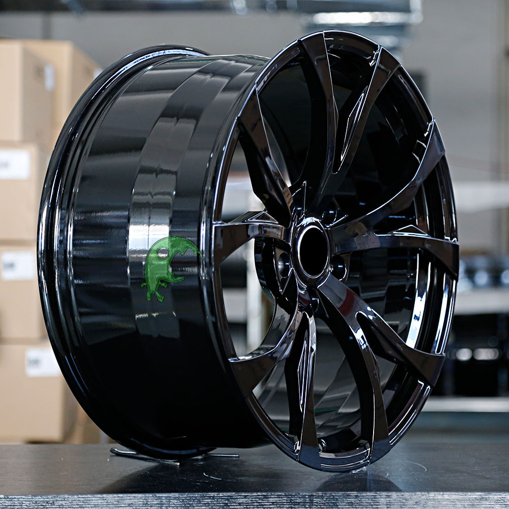 Jaguar Customized Style Forged Wheel 1 Piece Design Customization By T6061-T6 Aluminum Alloy