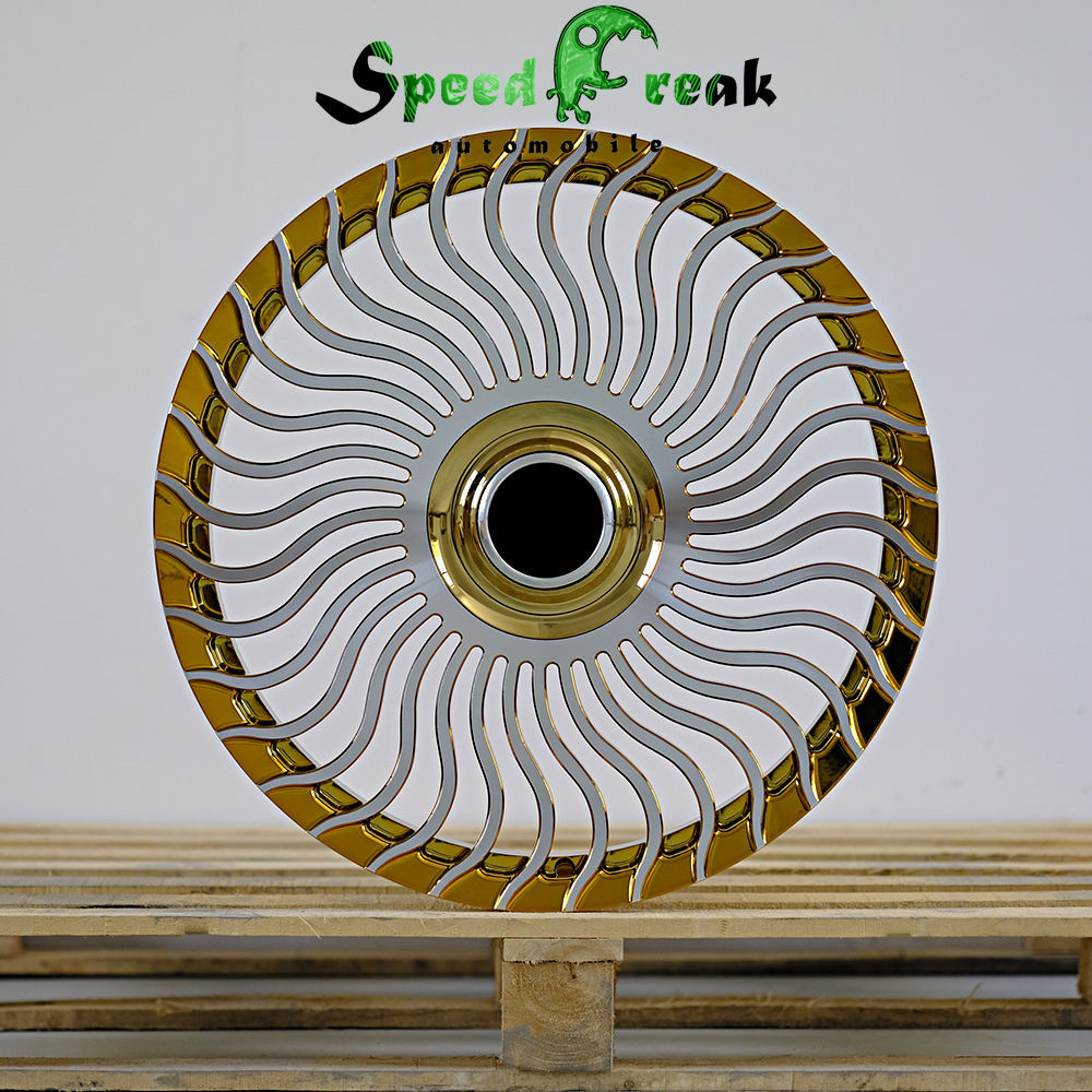 Land Rover Customized Style Forged Wheel 1 Piece Design Customization By T6061-T6 Aluminum Alloy