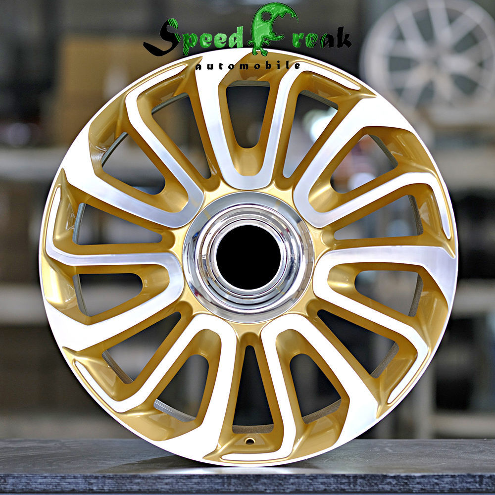 Land Rover Customized Style Forged Wheel 1 Piece Design Customization By T6061-T6 Aluminum Alloy