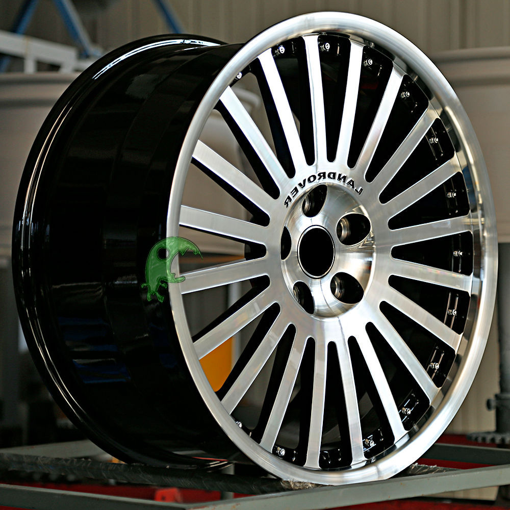 Land Rover Customized Style Forged Wheel 1 Piece Design Customization By T6061-T6 Aluminum Alloy