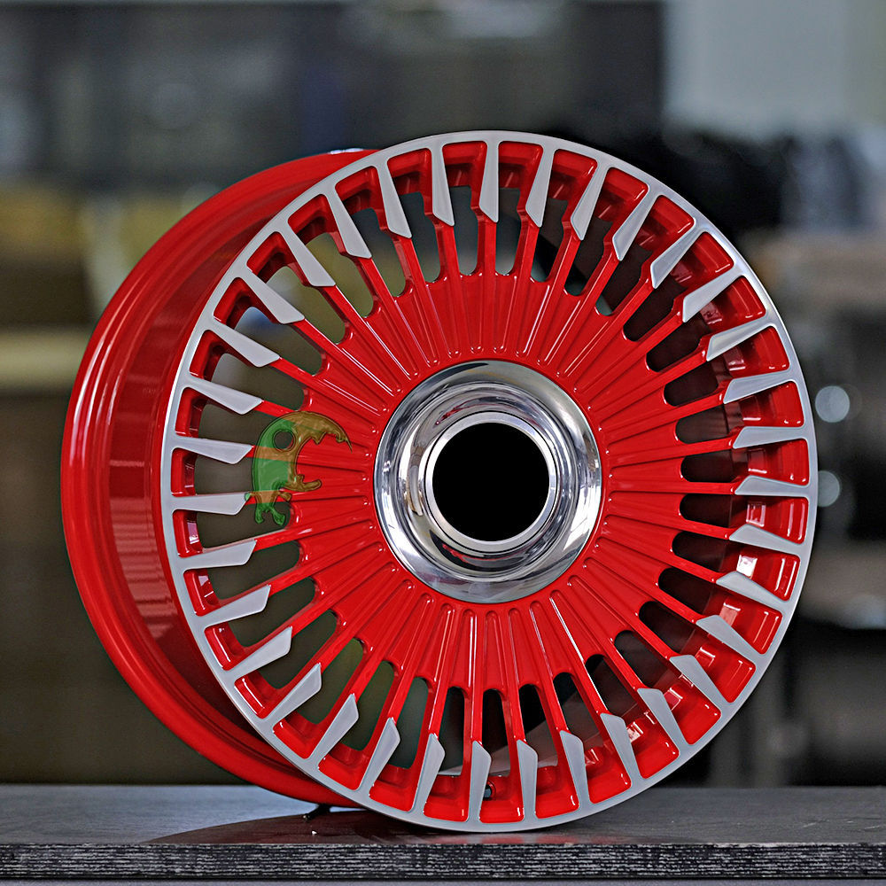 Jaguar Customized Style Forged Wheel 1 Piece Design Customization By T6061-T6 Aluminum Alloy