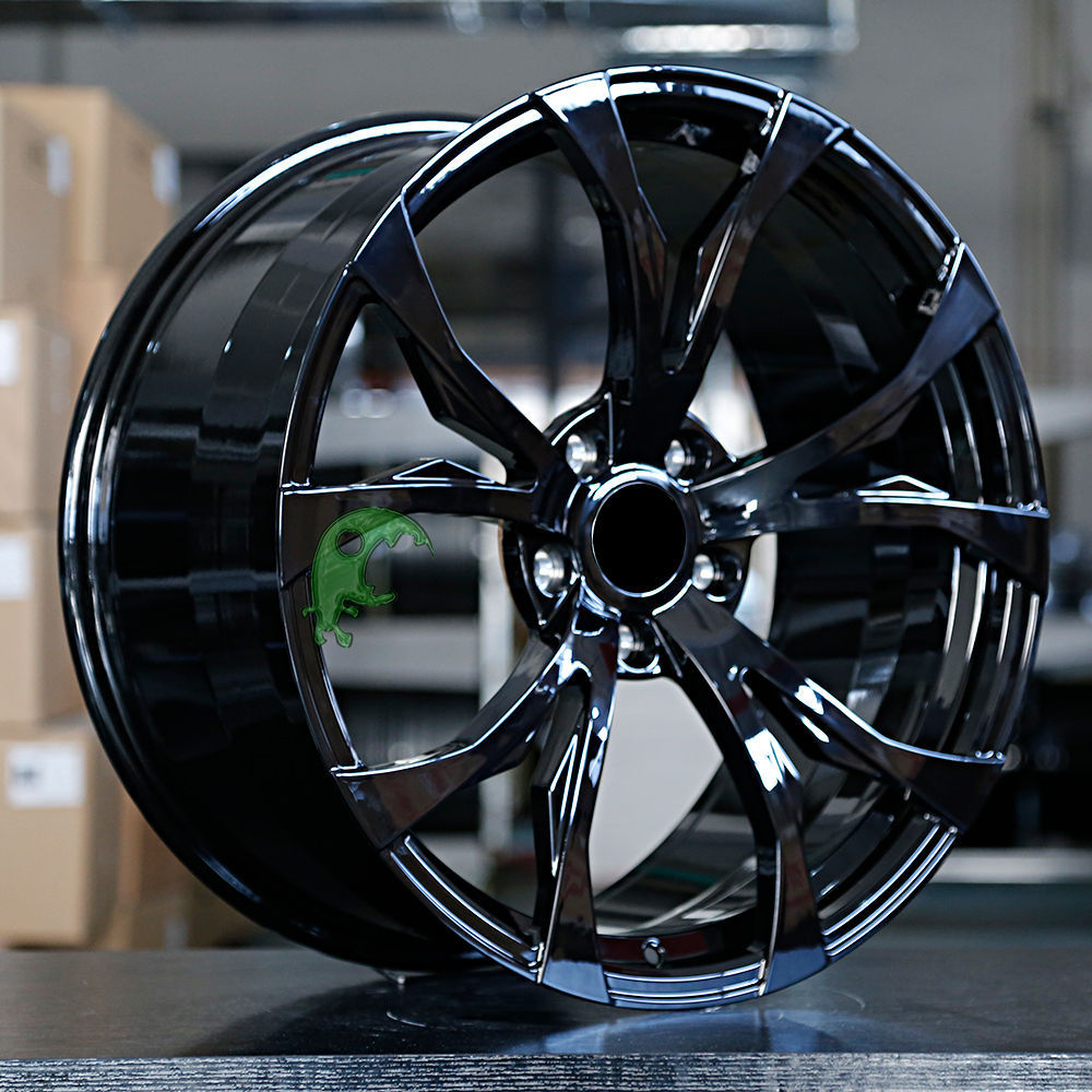 Jaguar Customized Style Forged Wheel 1 Piece Design Customization By T6061-T6 Aluminum Alloy