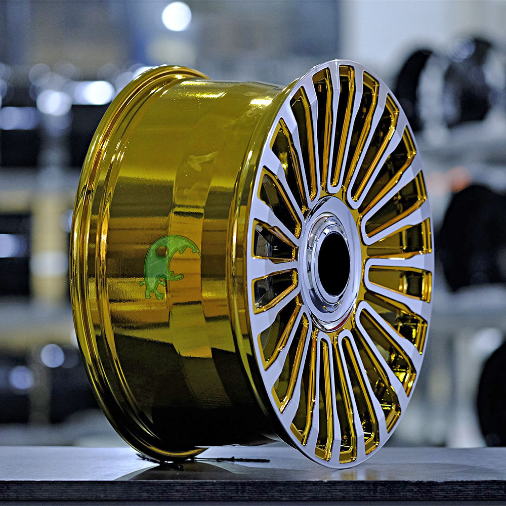 Land Rover Customized Style Forged Wheel 1 Piece Design Customization By T6061-T6 Aluminum Alloy